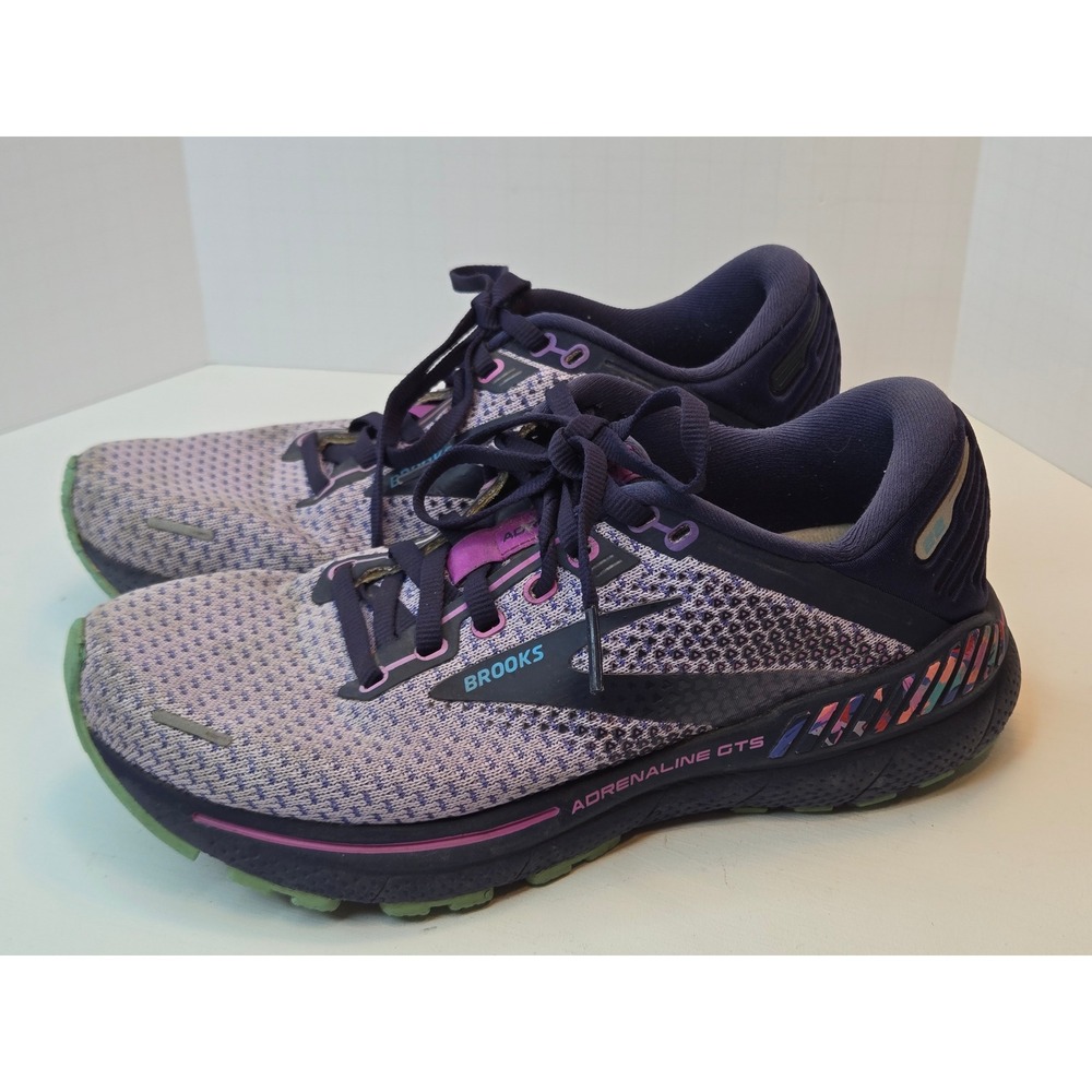 Brooks Adrenaline GTS 22 Womens Running Shoes Purple Eclipse‎ 1203531B570 6.5 B